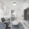 Plafon V-TAC 36W LED Okrągły 42cm Natynkowy Pilot Czujnik Ruchu IP44 Czarny VT-8630S 4000K 3820lm