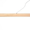 Oprawa Zwieszana V-TAC 12W LED Drewno VT-7582 4000K 1440lm