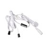 Czujnik Ruchu Otwarcia Drzwi V-TAC Podwójny LED 60W MAX VT-82060