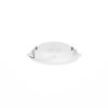 Panel Wpuszczany V-TAC 12W LED SAMSUNG CHIP Okrągły 170x28mm VT-61012RD-S 3000K 1200lm 5 Lat Gwarancji