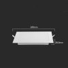Panel Wpuszczany V-TAC 18W LED SAMSUNG CHIP Kwadrat 220x220mm VT-61018SQ-S 6500K 1980lm