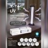 Lampa Bakteriobójcza Wirusobójcza 38W 60m2 UVC OZON V-TAC VT-3238