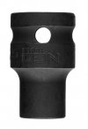 Nasadka udarowa 1/2, 10 x 38mm, Cr-Mo