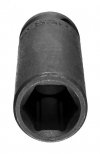 Nasadka udarowa 1/2 długa, 15 x 78mm , Cr-Mo