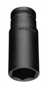 Nasadka udarowa 1/2 długa, 24 x 78mm , Cr-Mo