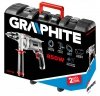 Wiertarka udarowa 850W, uchwyt kluczykowy 13 mm, obroty 0-3000 min⁻¹, walizka