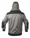 Kurtka robocza softshell z kapturem odpinanym, rozmiar XXXL