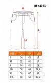 Krótkie spodenki BASIC, rozmiar XL/56