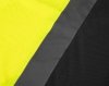 T-shirt ostrzegawczy, ciemny dół, żółty, rozmiar L