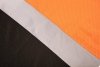 T-shirt ostrzegawczy, ciemny dół, pomarańczowy, rozmiar L