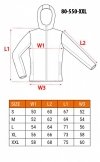Kurtka softshell damska, rozmiar XXL
