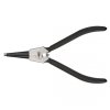Szczypce segera do pierścieni osadczych 180 mm, zewnętrzne, proste