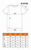 T-shirt roboczy  HD+, rozmiar XL