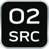 Półbuty zawodowe O2 SRC, nubuk, rozmiar 40