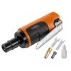 Szlifierka pneumatyczna prosta, 1/4;1/8  -  6 mm/3mm, 25 000 rpm
