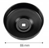 Nasadka do filtra oleju 86 mm, 16 kątna