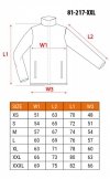 Bluza robocza PREMIUM, 100% bawełna, ripstop, rozmiar XXL