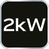 Grzejnik konwektorowy elektryczny 2000W, IP24, WIFI