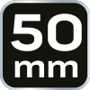 Bity udarowe S2, 50 mm, T20 - 5 szt.