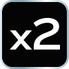 Końcówka HEX 5 x 75 mm, S2 x 2 szt.