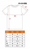 T-shirt funkcyjny PREMIUM, rozmiar XXXL