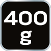 Toporek bushcraftowy w futerale 400G