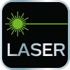 Okulary wzmacniające widoczność lasera zielone