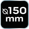 Pad polerski 130 x 150 mm x 25 mm, gąbka ścierna