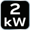 Zestaw do lutowania 2kW, 1 palnik