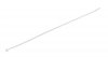 Opaski zaciskowe 4.8 x 370 mm, 75 szt., białe