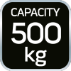 Wieszak na silnik, udźwig 500 kg