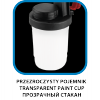 Pistolet natryskowy HVLP Energy+ 18V, Li-Ion, bez akumulatora