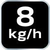 Reduktor gazowy z regulatorem ciśnienia. (max 4 bary, 8 kg/h)