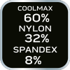 Kalesony termoaktywne COOLMAX, rozmiar XXL/XXXL