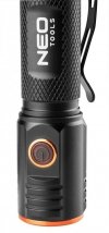 Latarka akumulatorowa USB C 2000 lm CHN LED
