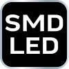 Naświetlacz akumulatorowy 3000 lm SMD LED