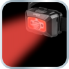 Latarka czołowa akumulatorowa USB 250 lm COB LED + czujnik ruchu