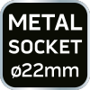 Szczotka ulicowa 80 cm z uchwytem metalowym. Linia profesjonalna