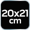 Chusteczki ze ścierniwem do mycia rąk oraz czyszczenia powierzchni i narzędzi, słoik 75 szt., 20x21