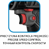 Wiertarko-wkrętarka sieciowa 300 W, uchwyt samozaciskowy 10 mm, walizka
