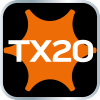 Końcówka TORX TX20 na nasadce 1/4, krótka, 37 mm