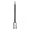 Końcówka TORX TX10 na nasadce 1/4, długa, 87 mm