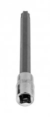 Końcówka TORX TX40 na nasadce 1/4, długa, 87 mm