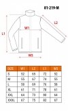 Bluza robocza Motosynteza, 100% bawełna rip stop, rozmiar M