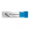 Frez węglikowy Baildon DIN 6527 K FWP2K 20 mm, VHM TiAlN, Z2, 92-20 mm
