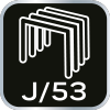 Zszywki typ J, 6 mm, 2000 szt.