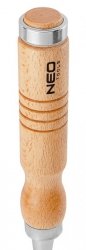 Dłuto 12 mm, CRV, uchwyt drewniany