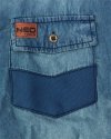Koszula robocza DENIM, rozmiar M