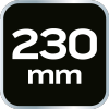 Nożyczki 230 mm 6 w 1