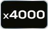 Zszywki galwanizowane do zszywacza pneumatycznego, GA18, Typ 90 (4K), długość 10 mm, 4000 s